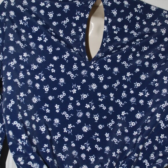 🌟 Adorable White Birch Boho Romper with Butterfly Sleeves 🌟 Size S - Picture 8 of 9